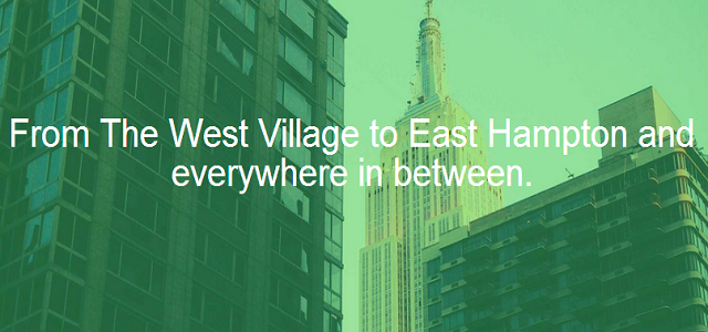 Lift NYC Movers offers mving services from NYC's West Village to East Hampton with NYC skyline and green background.